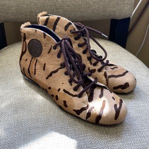 FENDI Cheetah Shoes